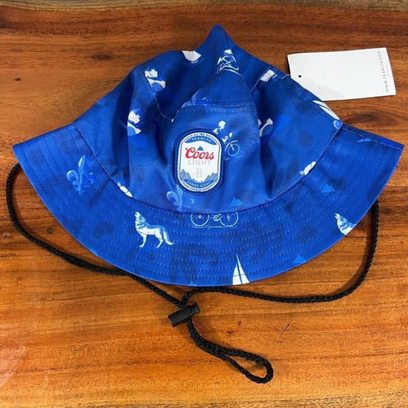 Coors Light Accessories Nwt Coors Light X Team Ltd Blue White